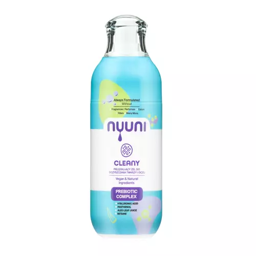 Nuuni - Cleany - Nourishing Face and Eye Cleansing Gel - 150ml