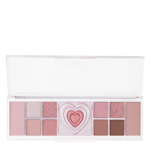 Peripera - All Take Mood Like Palette - Eye Shadow Palette - 01 Prestige Pink - 12.5g