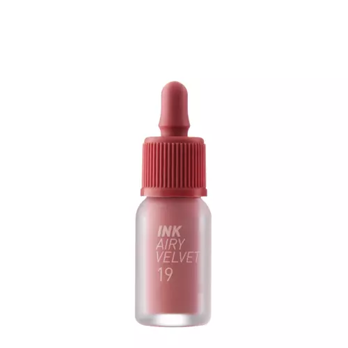 Peripera - Ink Airy Velvet - Lip Tint - 019 Elf Light Rose - 4g