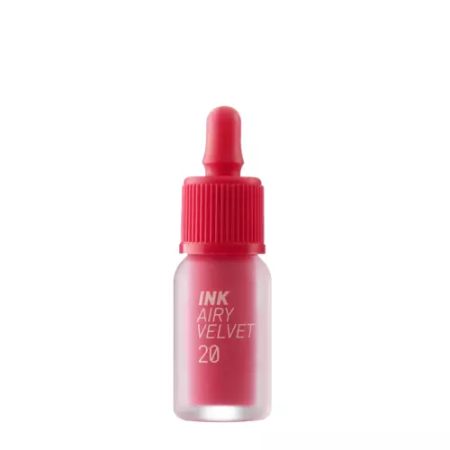 Peripera - Ink Airy Velvet - Lip Tint - 020 Beautiful Coral Pink - 4g