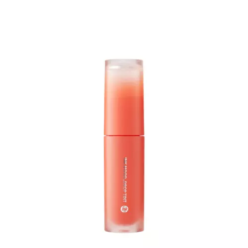 Peripera - Ink Mood Drop Tint - Long-lasting Lip Tint - 01 Hazy Coral - 4g