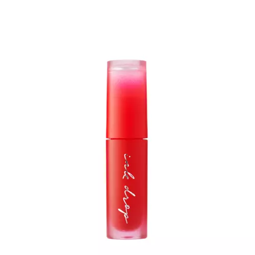 Peripera - Ink Mood Drop Tint - Long-lasting Lip Tint - 03 Sugar Red - 4g