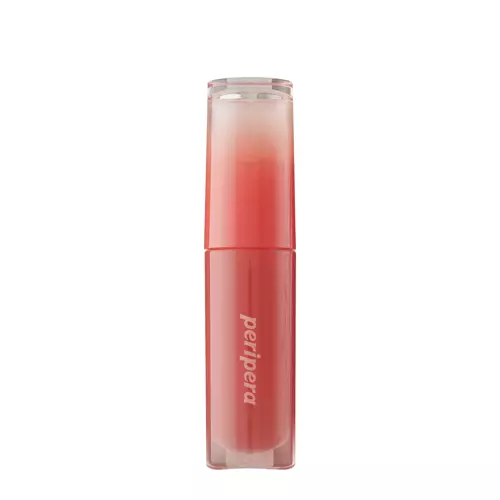 Peripera - Ink Mood Glowy Tint - Long-lasting Lip Tint - 02 Coral Influencer - 4g 