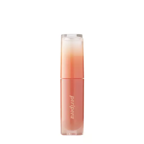 Peripera - Ink Mood Glowy Tint - Long-lasting Lip Tint - 09 Nude To Heart - 4g