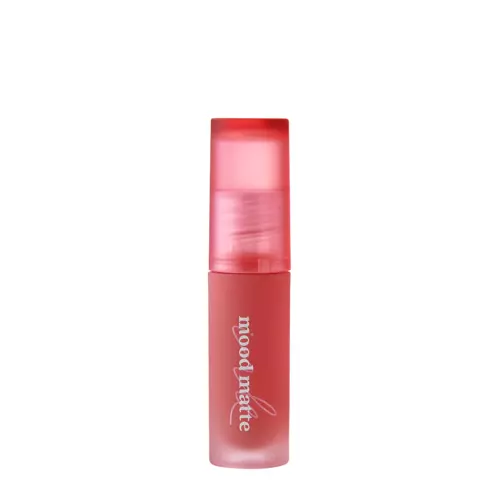 Peripera - Ink Mood Matte Tint - Matte Lip Tint - 01 Peach Puree - 4g