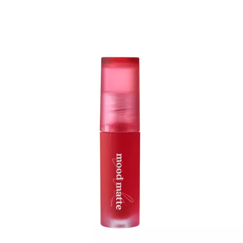 Peripera - Ink Mood Matte Tint - Matte Lip Tint - 07 Juicy Red - 4g