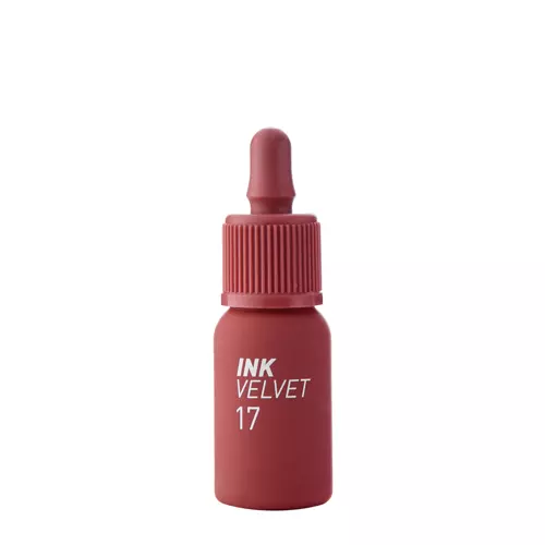 Peripera - Ink The Velvet - Lip Tint - 017 Rosy Nude - 4g