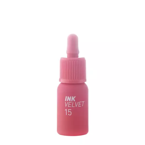 Peripera - Ink The Velvet - Lip Tint - 15 Beauty Peak Rose - 4g