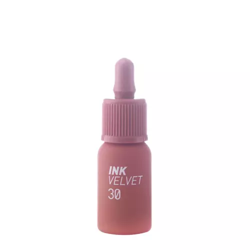 Peripera - Ink The Velvet - Lip Tint - 30 Classic Nude - 4g