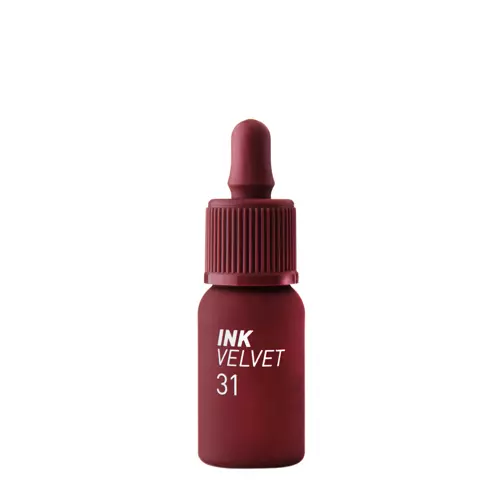 Peripera - Ink The Velvet - Lip Tint - 31 Wine Nude - 4g