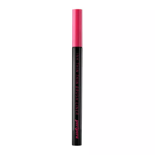 Peripera - Ink Thin Brush Liner - Eyeliner in Thin Brush - 01 Black Noir - 0.5g 