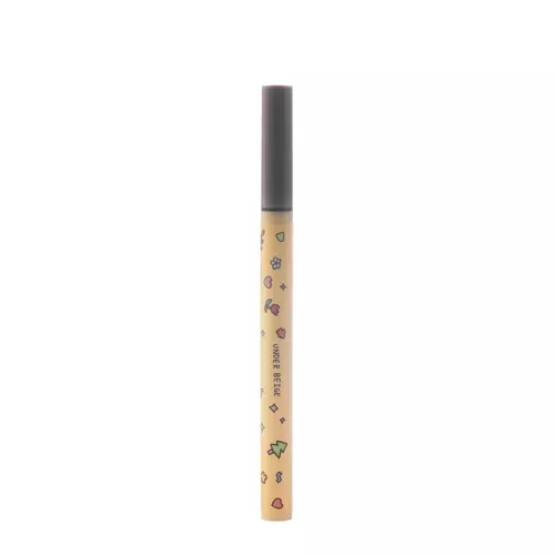 Peripera - Ink Thin Brush Liner - Eyeliner in Thin Brush - 04 Under Beige - 0.5g