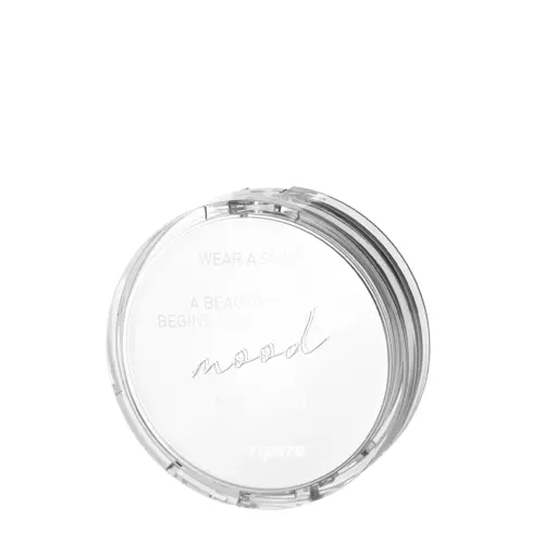 Peripera - Mood Vegan Glow Cushion - Vegan Cushion Primer with Glow Finish - 02 Ivory- 13g