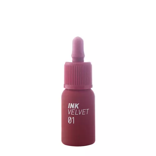 Peripera - New Ink The Velvet AD - Lip Tint - 01 Good Brick - 4g