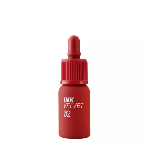 Peripera - New Ink The Velvet AD - Lip Tint - 02 Celeb Deep Rose - 4g