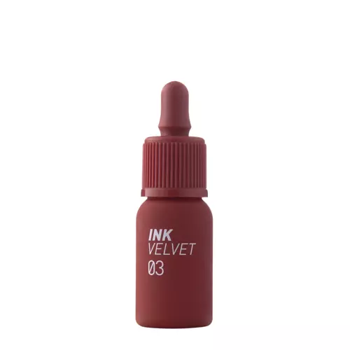 Peripera - New Ink The Velvet AD - Lip Tint - 03 Red Only - 4g