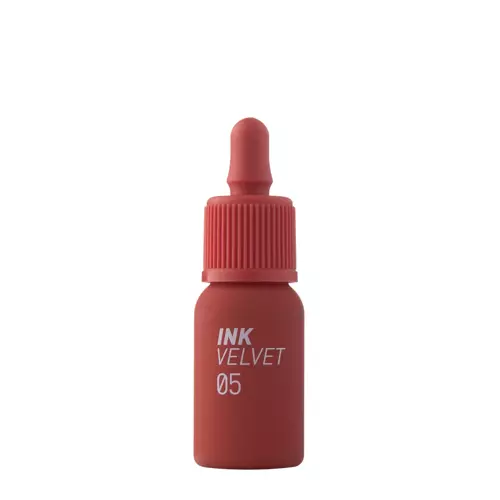 Peripera - New Ink The Velvet AD - Lip Tint - 05 Coralficial - 4g