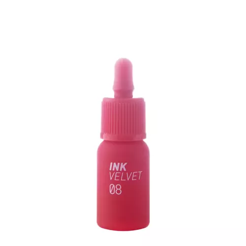 Peripera - New Ink The Velvet AD - Lip Tint - 08 Sellout Red - 4g