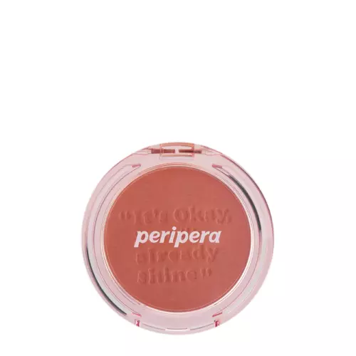 Peripera - Pure Blushed Sunshine Cheek - Blush - 01 Calm Pink - 4.2g