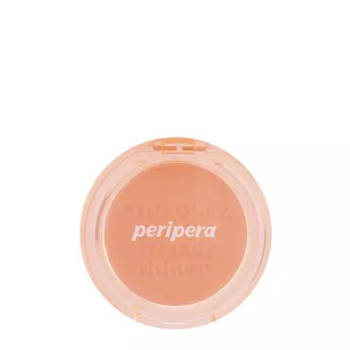 Peripera - Pure Blushed Sunshine Cheek - Blush - 07 Milky Peach - 4.2g