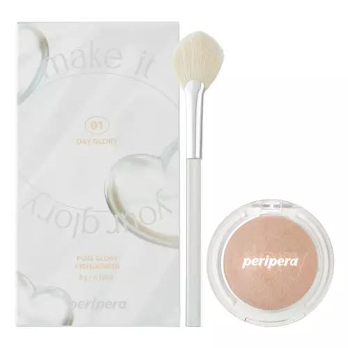 Peripera - Pure Glory Highlighter - 01 Day Glory - 3g