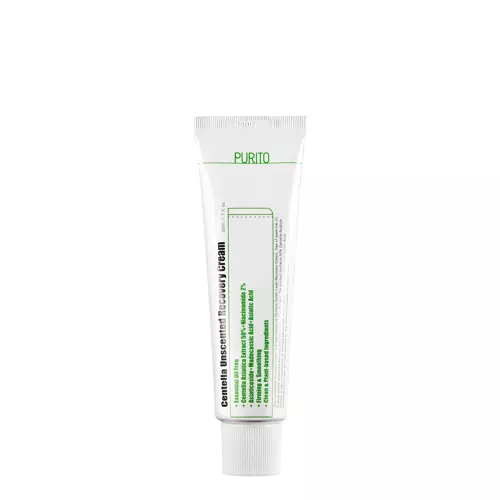 Purito - Centella Unscented Recovery Cream - 50ml
