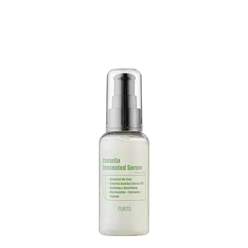Purito - Centella Unscented Serum - Unscented Serum with Asian Centella Extract - 60ml