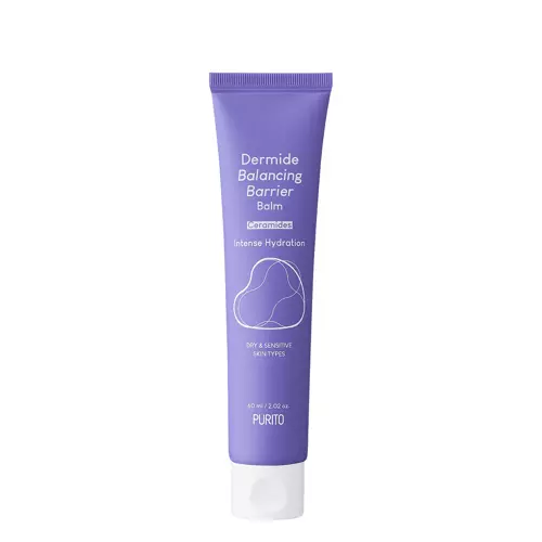 Purito - Dermide Balancing Barrier Balm - Deeply Nourishing Face Cream with Ceramides - 60ml