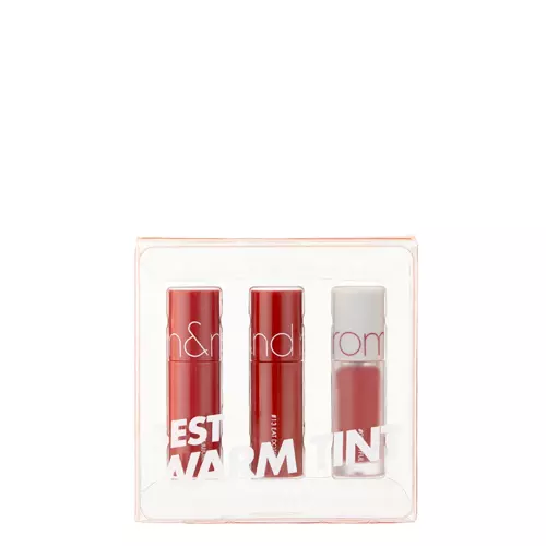 Rom&nd - Best Tint Edition - Lip Tint Set - 01 Warm Tone Pick - 3x2g