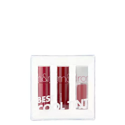 Rom&nd - Best Tint Edition - Lip Tint Set - 02 Cool Tone Pick - 3x2g