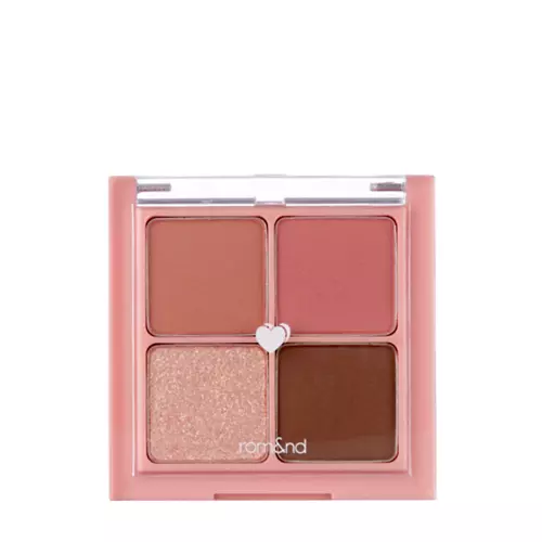 Rom&nd - Better Than Eyes - Eye Shadow Palette - 02 Dry Rose - 6.5g