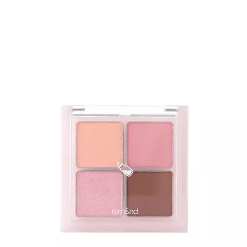 Rom&nd - Better Than Eyes - Eye Shadow Palette - 03 Dry Strawberry - 7.2g