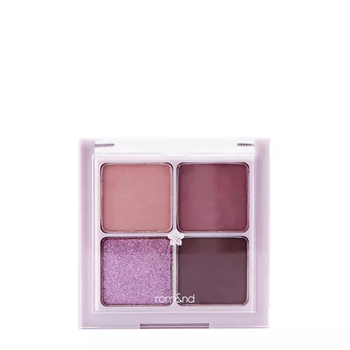 Rom&nd - Better Than Eyes N Series - Eye Shadow Palette - N02 Dry Violet - 6g