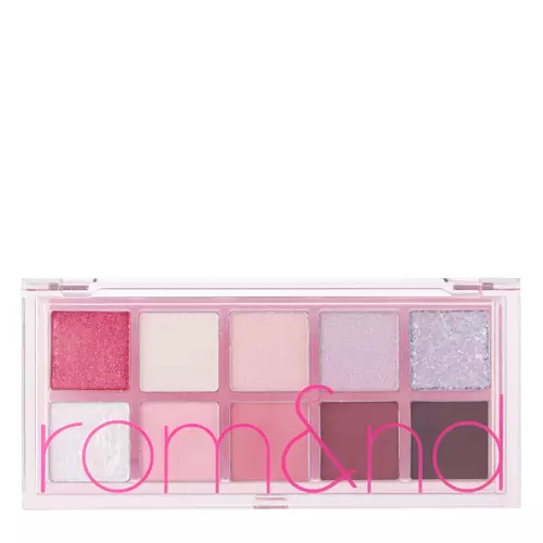 Rom&nd - Better Than Palette Energetic Series - Eye Shadow Palette - 07 Berry Fuchsia Garden - 7.5g