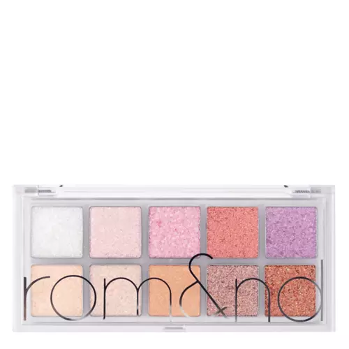 Rom&nd - Better Than Palette - Eye Shadow Palette - 00 Light & Glitter Garden - 8g