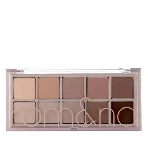 Rom&nd - Better Than Palette - Eye Shadow Palette - 04 Dusty Fog Garden - 8g