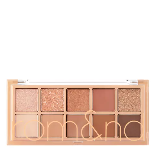 Rom&nd - Better Than Palette Secret Garden - Eye Shadow Palette - 02 Mahogany Garden - 7.5g