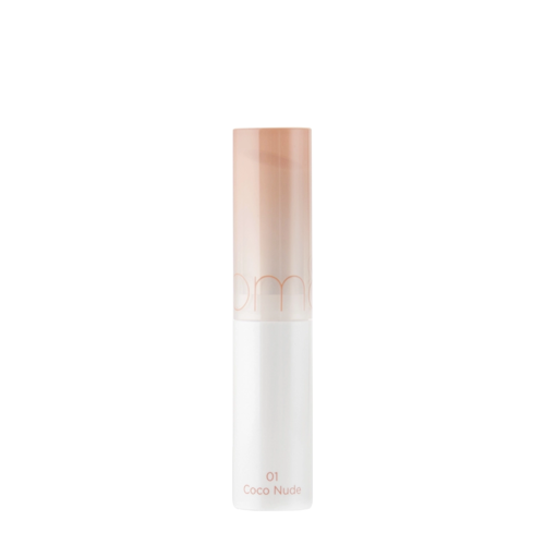 Rom&nd - Glasting Melting Balm - Glossy Lip Balm - 01 Coco Nude - 3.5g