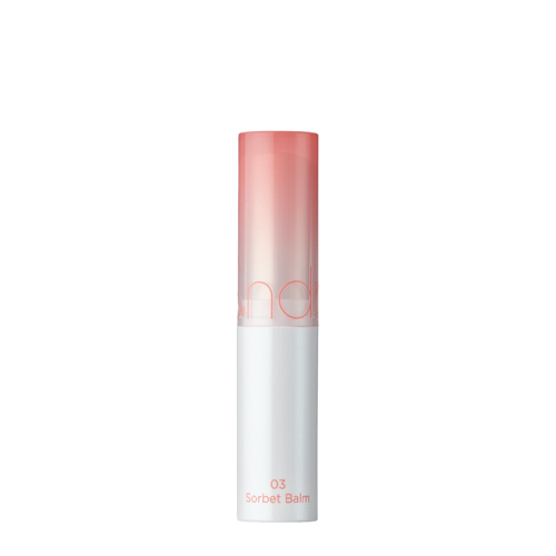 Rom&nd - Glasting Melting Balm - Glossy Lip Balm - 03 Sorbet Balm - 3.5g