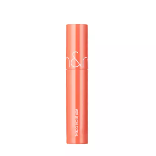 Rom&nd - Juicy Lasting Tint - Permanent Lip Tint - 09 Litchi Coral - 5.5g