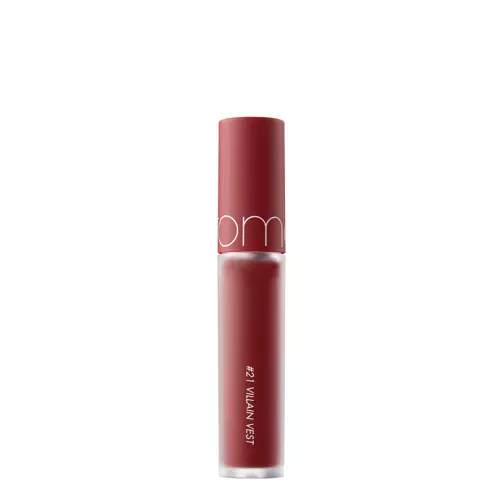 Rom&nd - Zero Velvet Tint - Matte Velvet Lip Tint - 21 Villain Vest - 5.5g