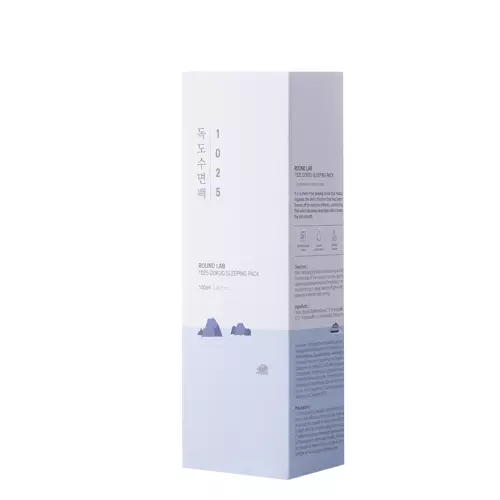 Round Lab - 1025 Dokdo Sleeping Pack - Regenerating Night Cream/Mask - 100 ml