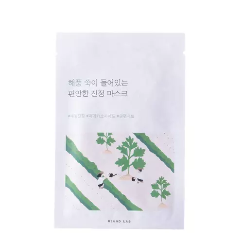 Round Lab - Mugwort Calming Sheet Mask - 25 ml 