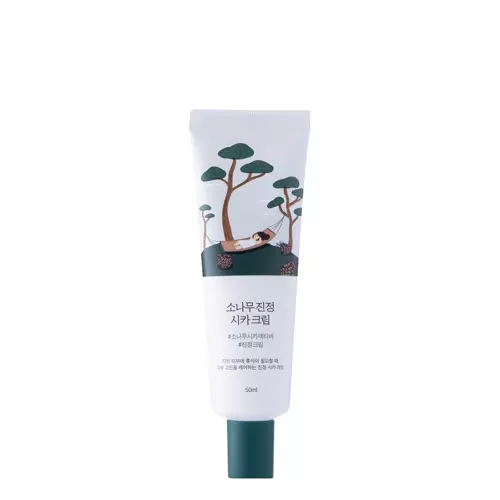 Round Lab - Pine Calming Cica Cream - Moisturizing and Nourishing Cream - 50 ml