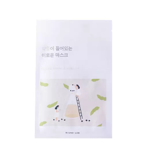 Round Lab - Soybean Nourishing Sheet Mask - Nourishing and firming mask with black soy extract - 25 ml