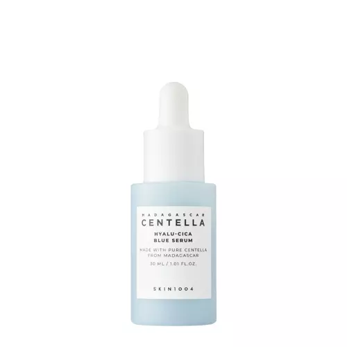 SKIN1004 - Madagascar Centella Hyalu-Cica Blue Serum - Hyaluronic Serum with Asian Centella - 30ml