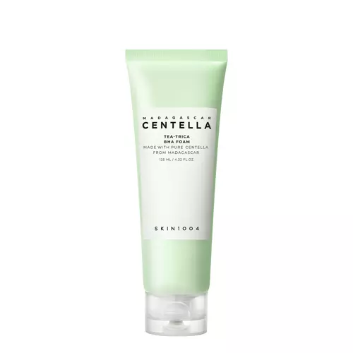 SKIN1004 - Madagascar Centella Tea-Trica BHA Foam - Facial Cleansing Foam - 125ml