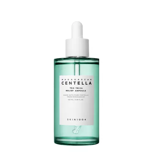 SKIN1004 - Madagascar Centella Tea-Trica Relief Ampoule - Soothing Serum for Acne Skin - 100ml