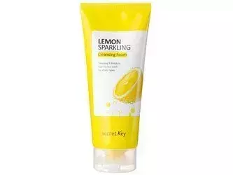Secret Key - Lemon Sparkling Cleansing Foam - 200g