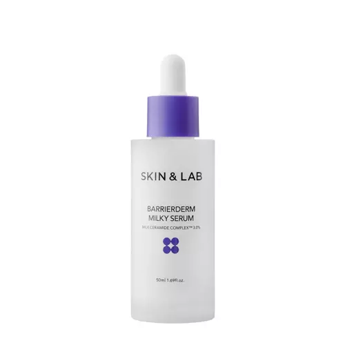 Skin&Lab - Barrierderm Milky Serum - Moisturizing Facial Serum - 50ml